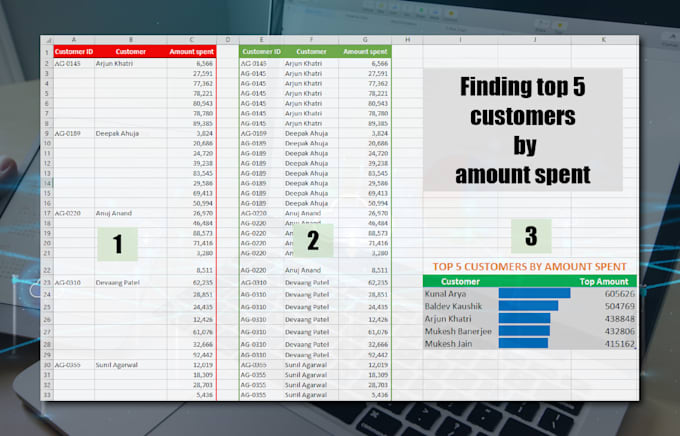 do data cleaning and data formatting professionally