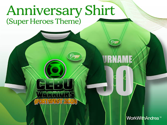 create full sublimation shirt