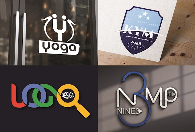 do modern minimalist and luxury logo design