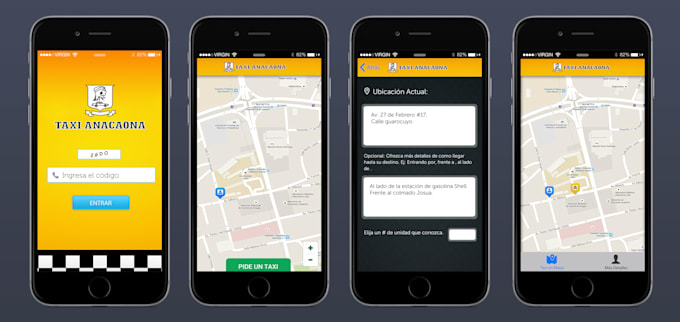 create any android or iphone app mock up