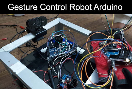 Do arduino projects with schematics and simulation by Safdarm | Fiverr