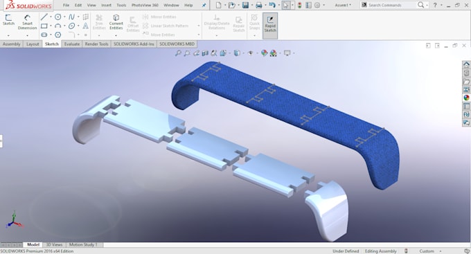 create 3d modeling for 3d printing and prototyping