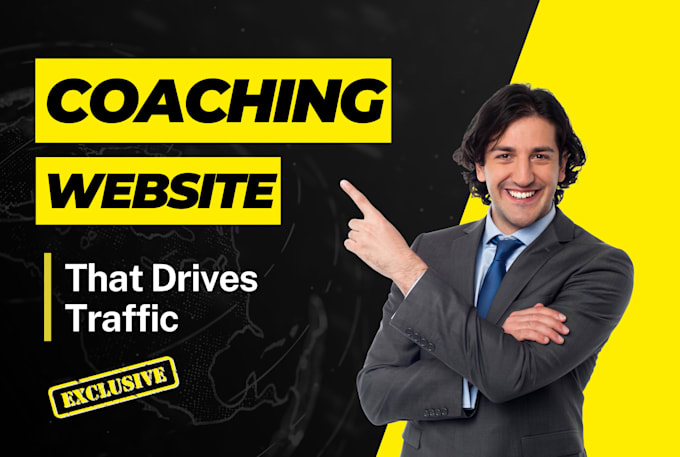build consulting, life coaching website with booking system