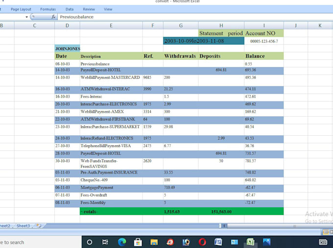 convert pdf to excel, scan pages to excel and image to word