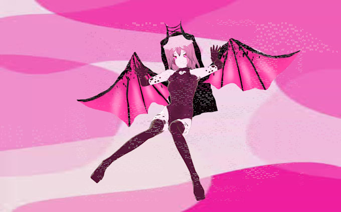 create your own character for vtubing or use in vrchat