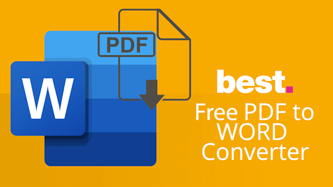 convert PDF to word