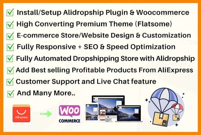create automated aliexpress dropshipping store using alidropship