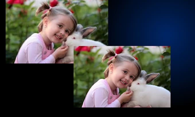 make blurry images more clear