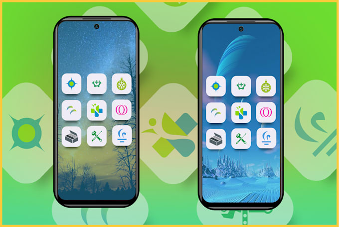 Design app logo and app icon by Cave_design | Fiverr