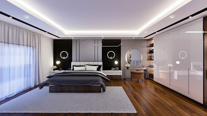 create realistic interior design for your house