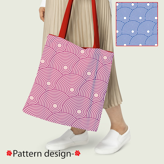 do pattern design for fabric