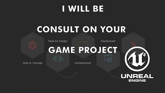 be your consultant on your game project