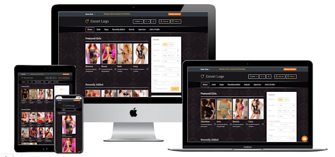 build an escort directory dating website