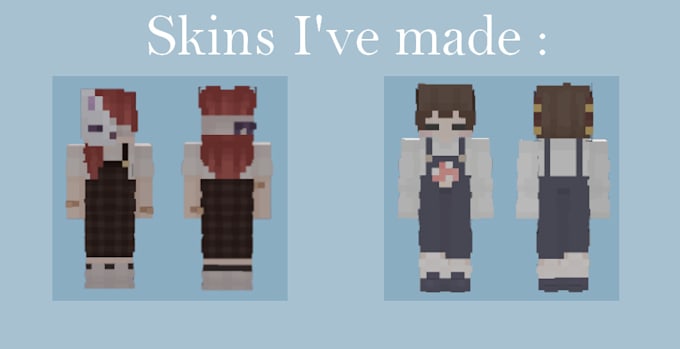 make custom minecraft skins