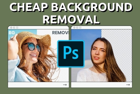 make the background of your photo transparent or removed
