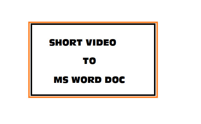 transcribe your videos for you