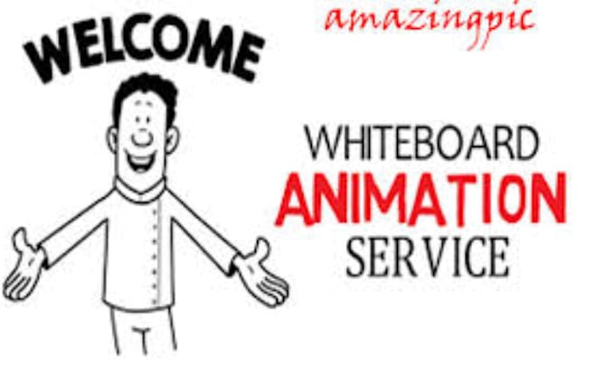 create a whiteboard video animation