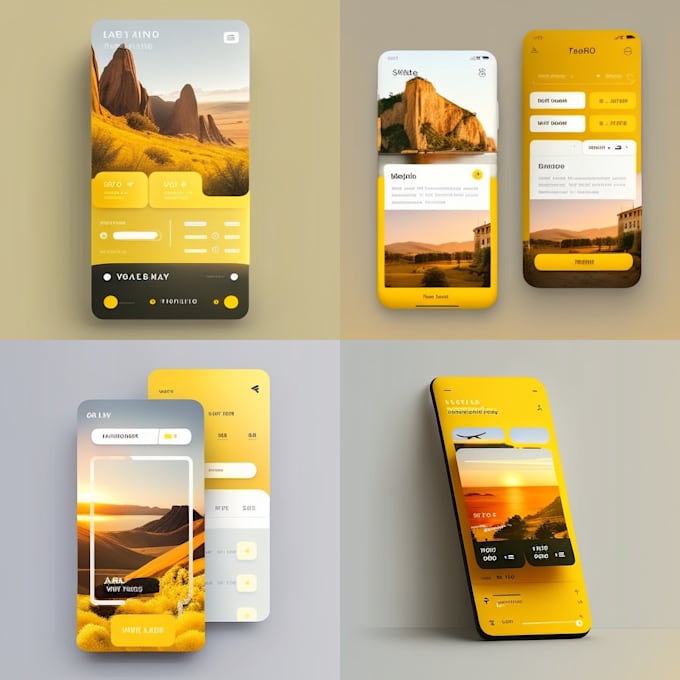 Develop any kind of android, ios and web app with awesome ui by ...