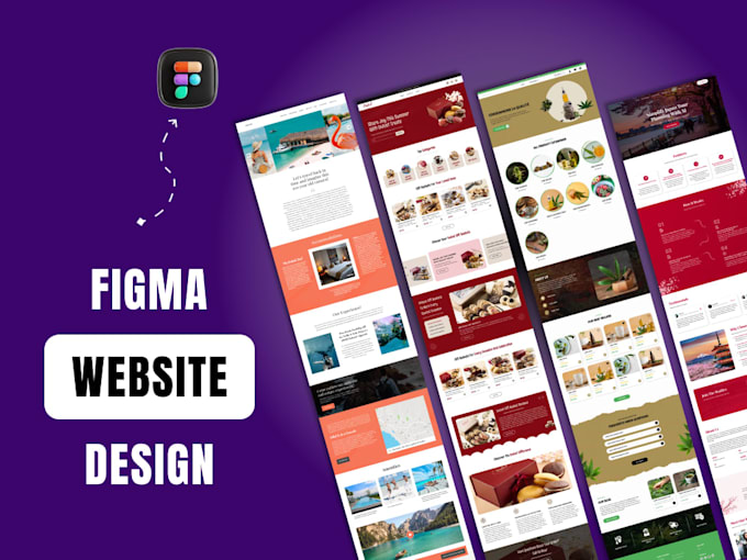 do figma landing page design, website ui ux design, figma design