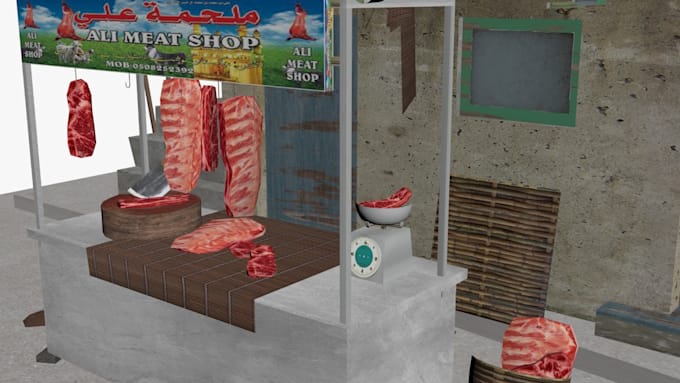 create realistic 3d modeling, rendering, realistic lighting v ray in 3ds max