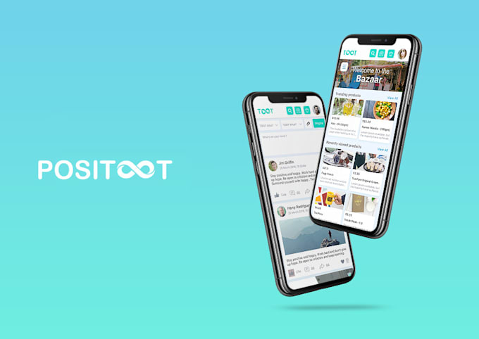develop a social chat app, social media app, social networking, chat app
