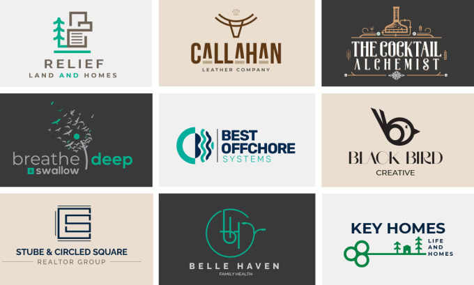 do modern minimalist luxury logo design
