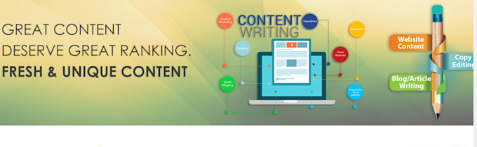 do content writing and  technical writing