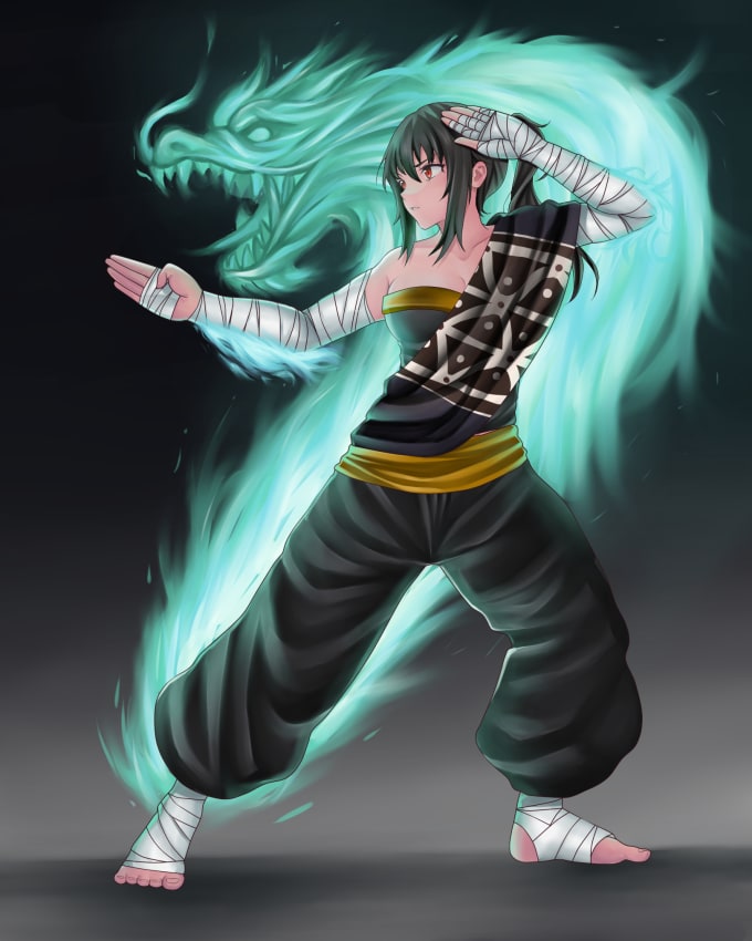 Draw nsfw, anime, fanart, original character by Bardanariawan Fiverr