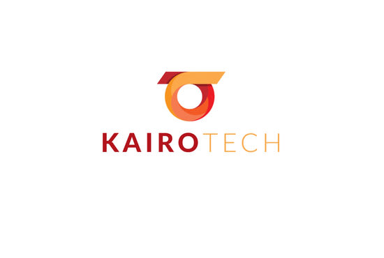 create modern computer, software and technology logo with express delivery