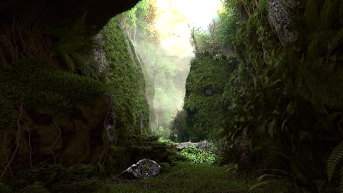 rig, animate, model, render 3d environments, rooms and architectures in blender