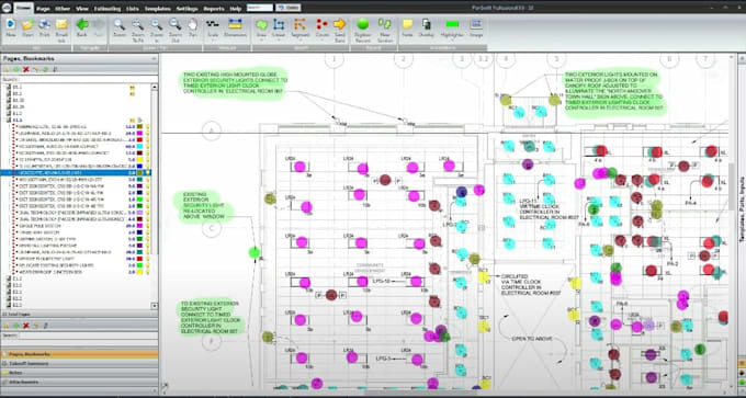 do electrical, mechanical, concrete, rebar and plumbing material takeoff