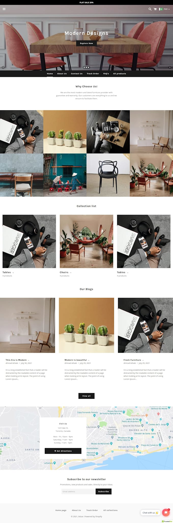 Build shopify dropshipping store or shopify website by Mirzag_01 Fiverr