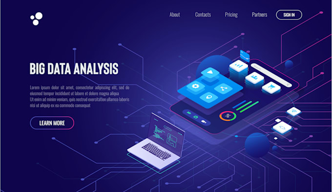 create amazing isometric illustrations for website and apps