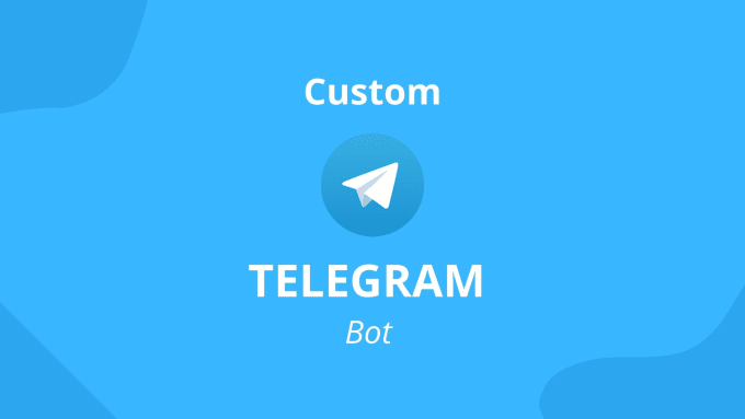 develop and setup telegram bot