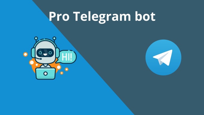 develop a professional telegram bot