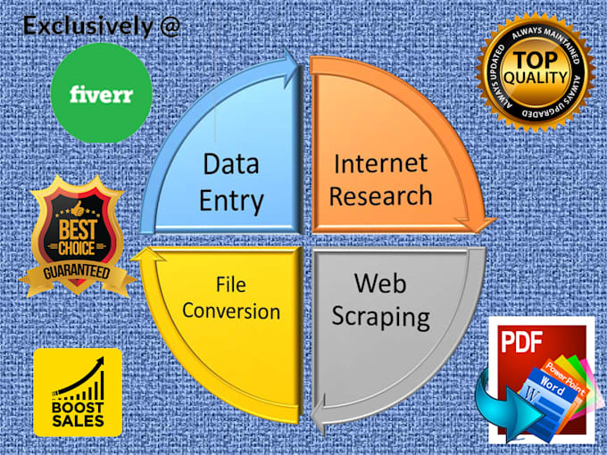 do error free excel data entry, data collection formatting