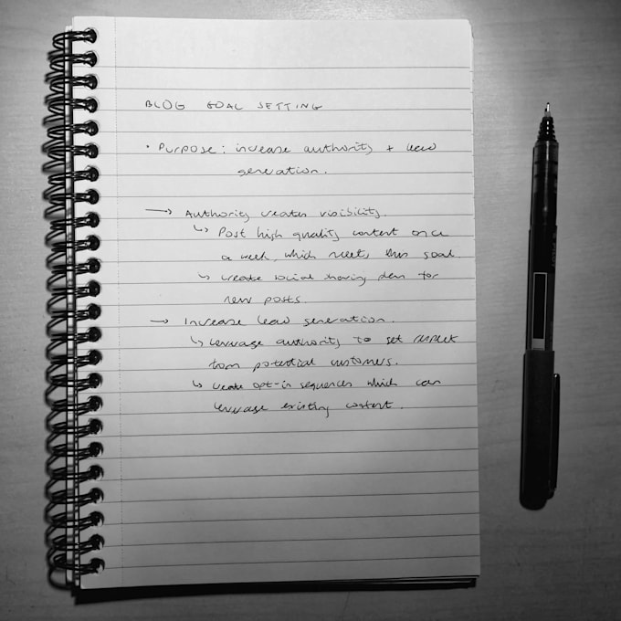 write an article or blogpost for you
