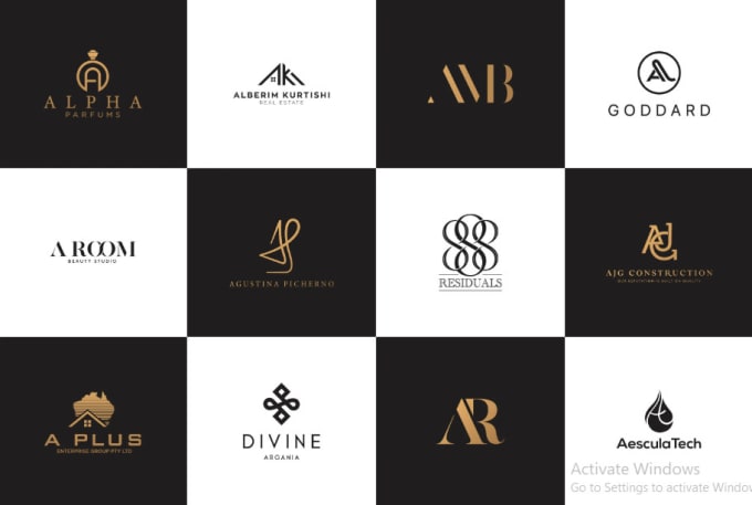 Design 3 Minimalist Logo Concepts With Unlimited Revisions By Neon