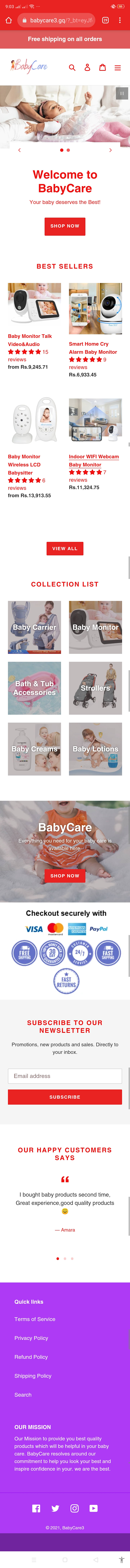 design a high converting shopify dropshipping store