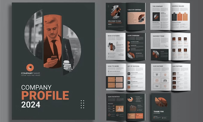 do company profile, brochure, annual report, white paper