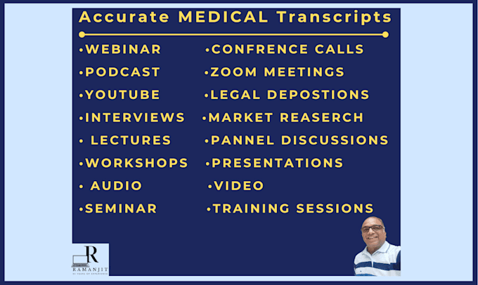 do professional medical transcription in 24 hours and stat