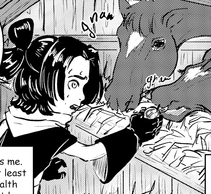 draw comic or manga based on your script