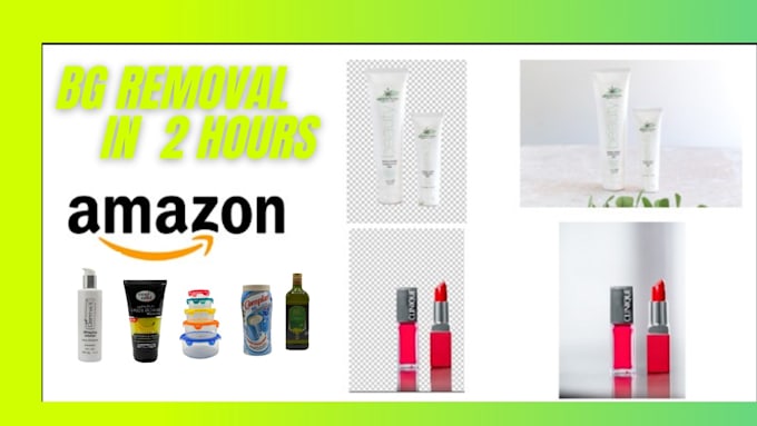 do amazon products photo editing,retouch,background removal