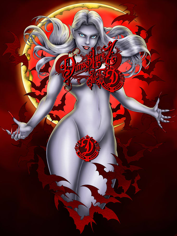 do great fan art comic or anime character