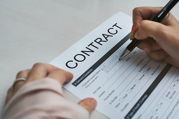 send 200 music industry contracts