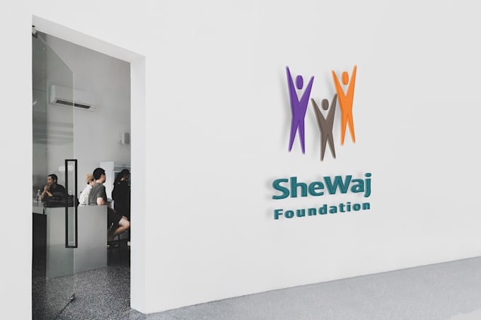 eye catchy corporate versatile logo