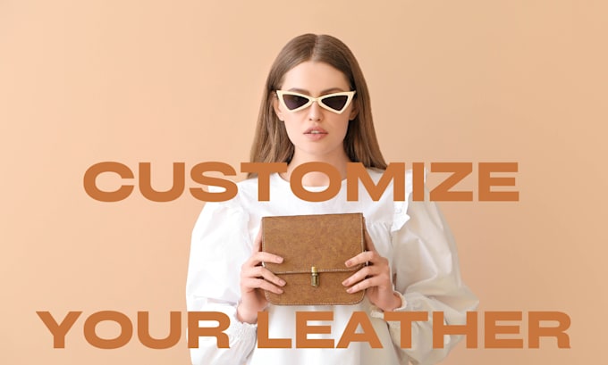help you manufacture your leather products in india