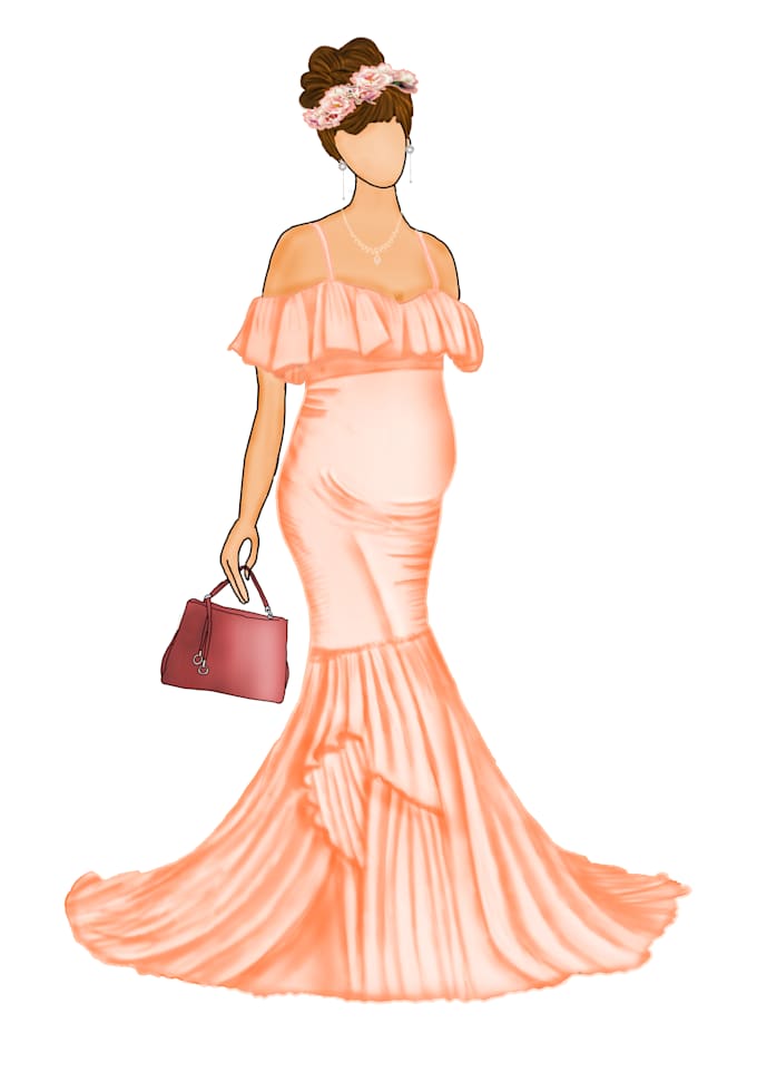 make outstanding digital fashion illustrations