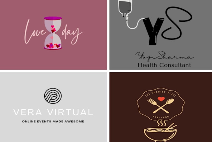 do modern minimalist logo design