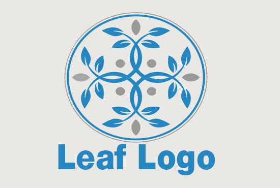 create amazing flat minimalist tree logo design